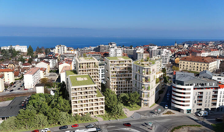 Logement neuf à vendre 154146