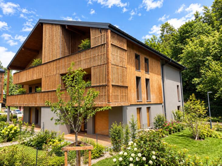 Programme immobilier l'Orée Des Champs Beaufort