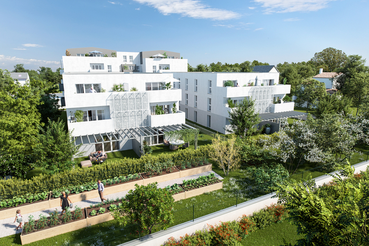 Programme immobilier neuf à vendre – GALLERY 25