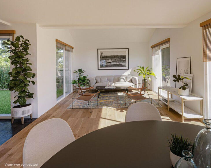 Programme immobilier neuf à vendre – Maisons neuves avec jardin