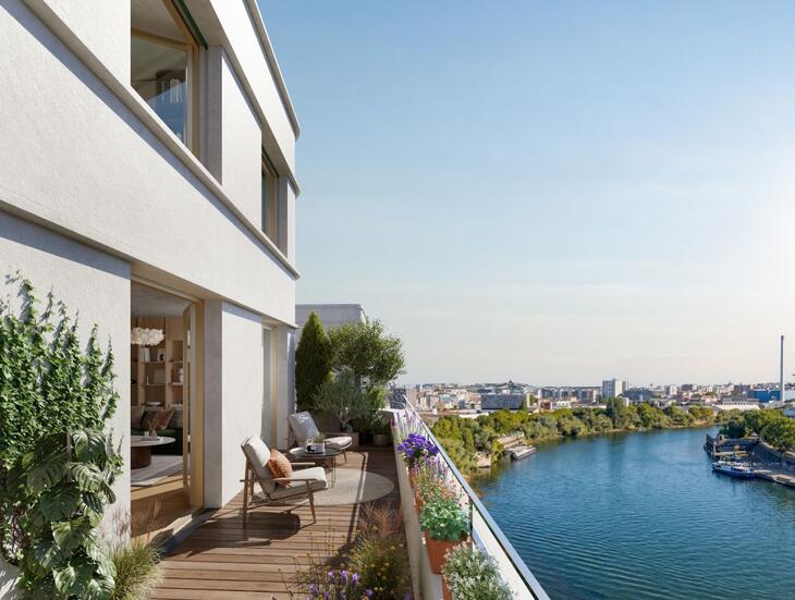 Appartement neuf à Vitry-sur-Seine