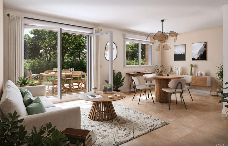 Programme immobilier Petit Paris Anstaing