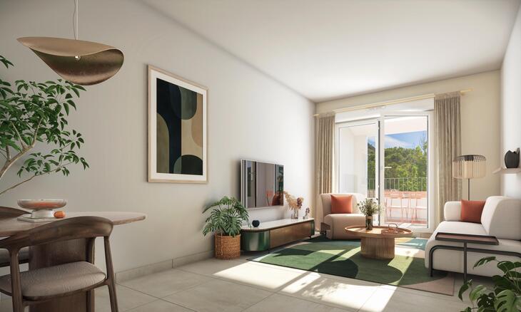 Programme immobilier Citadelle Rognes