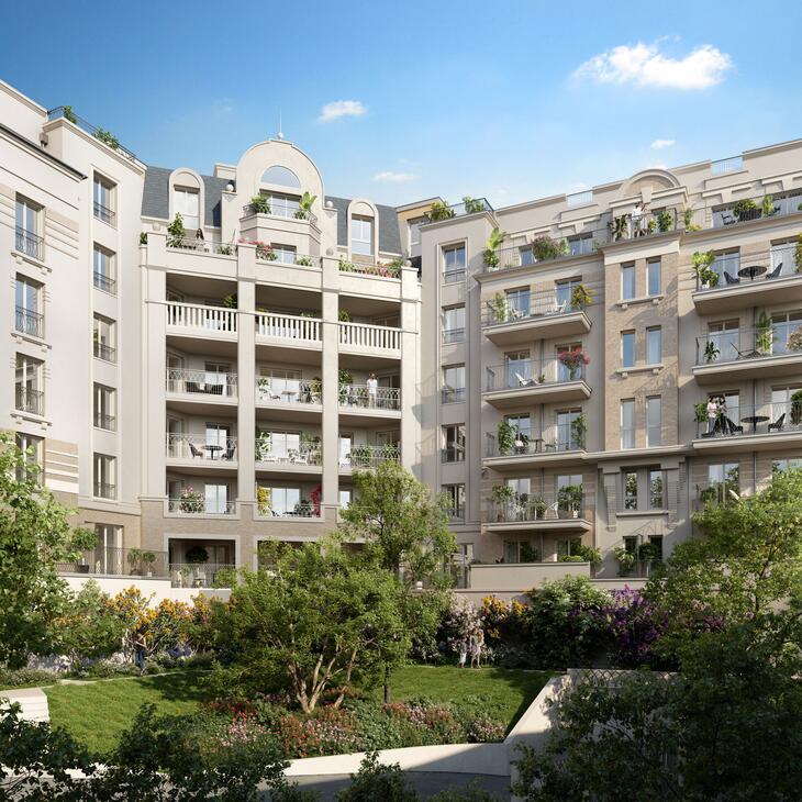 Programme immobilier L'Ardeko Thiais