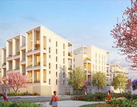 Vaulx-en-Velin village proche futur tramway T9