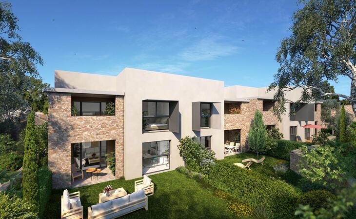 Maison neuve Marseille 13e