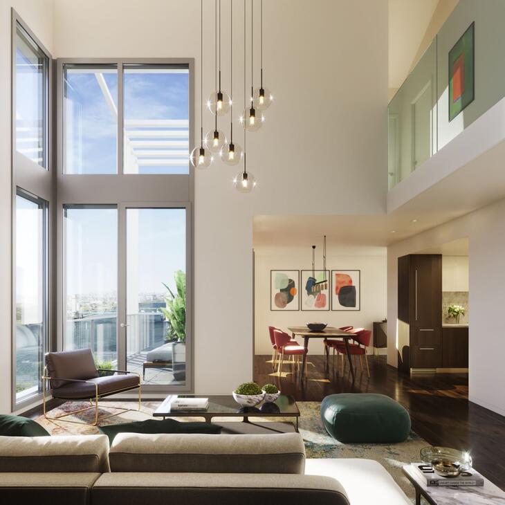 Programme immobilier SEINE EN CIEL Alfortville