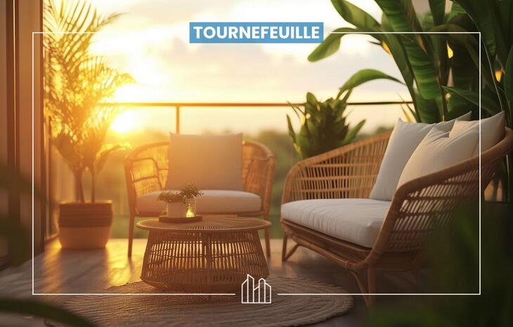 Appartement neuf à Tournefeuille
