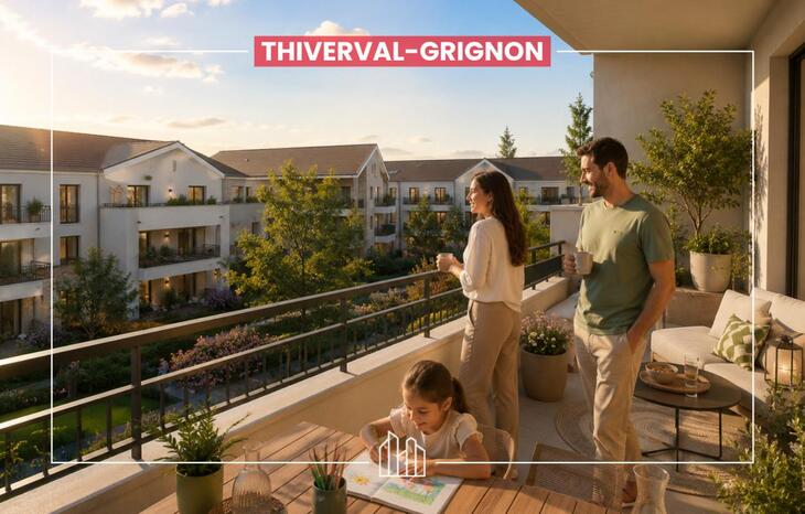 Programme neuf LES ALLÉES DE GRIGNON
