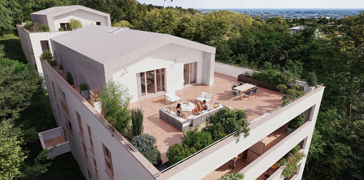Appartement neuf à Toulouse