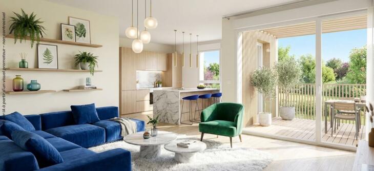 Programme immobilier Brem-sur-Mer à 4 min à pied du centre-ville Brem-sur-Mer