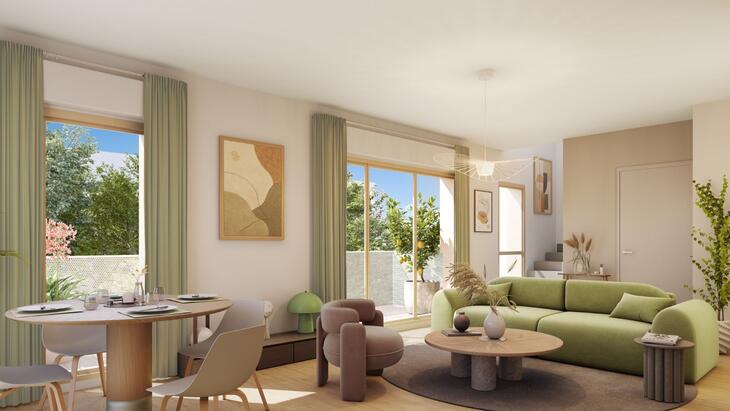 Immobilier neuf à Gennevilliers