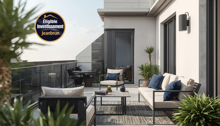 Programme immobilier Les Balcons d'Érable Tournefeuille