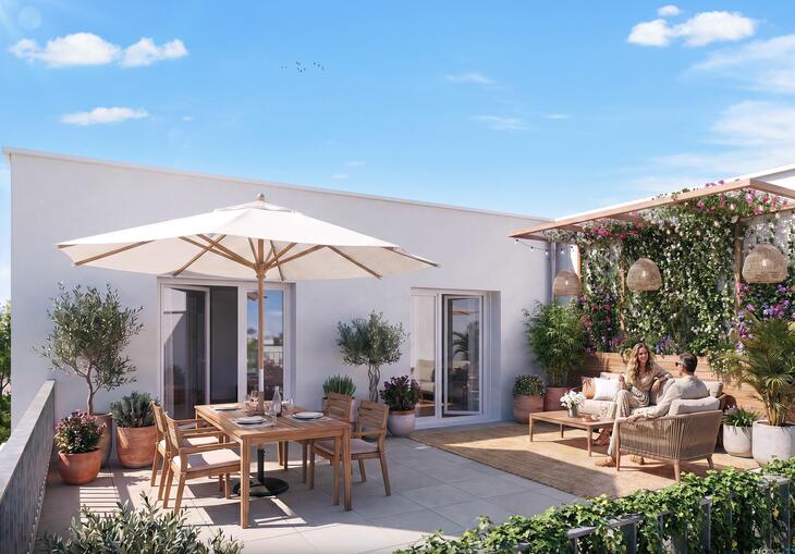 Programme immobilier NIDELIA Nantes