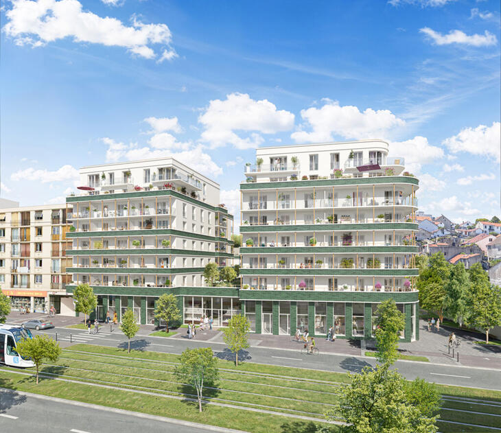 Appartement neuf à Vitry-sur-Seine