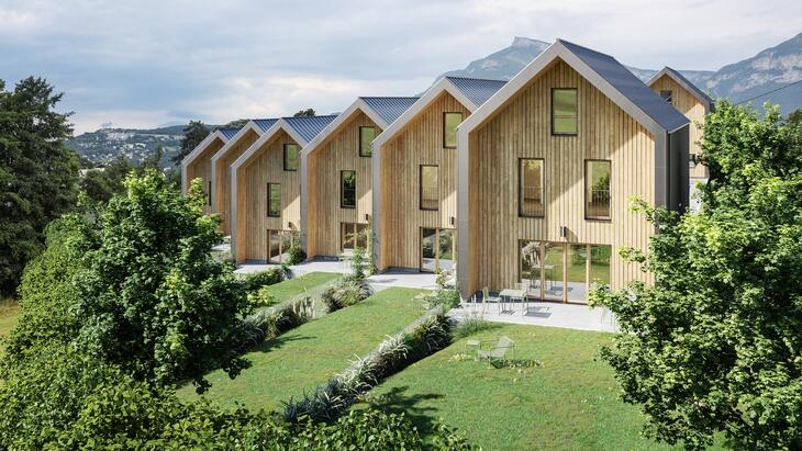 Maison neuve à Barberaz