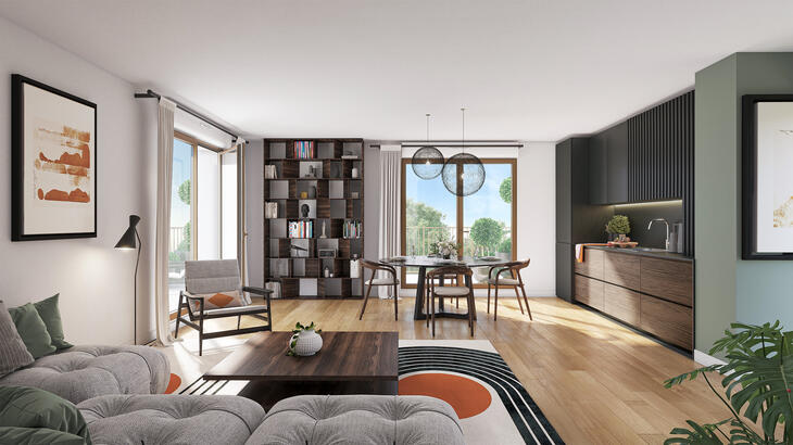 Immobilier neuf à Nanterre