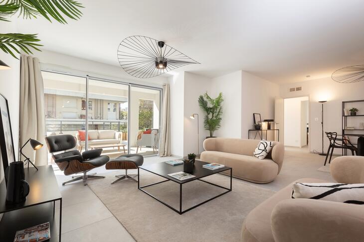 Appartement neuf à Marseille 8e
