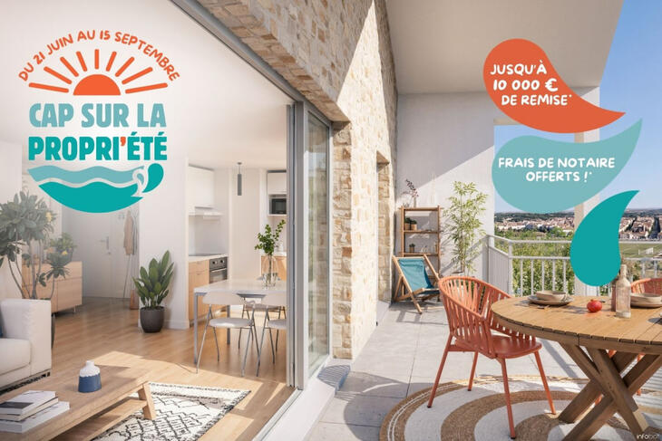 Maison neuve à Venette