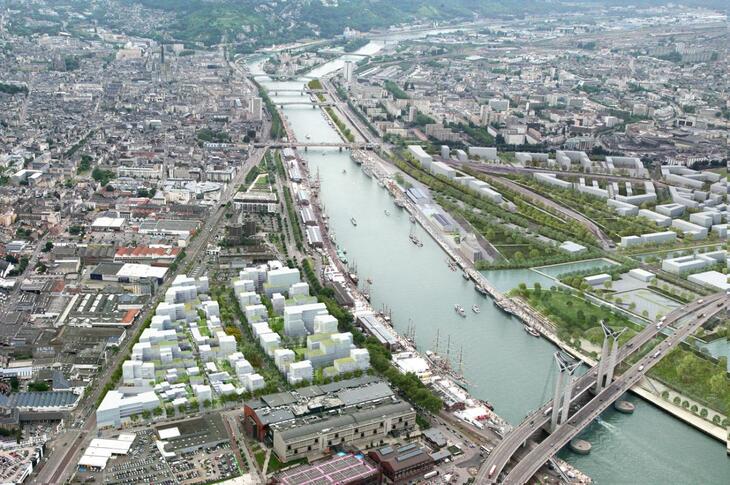 Programme immobilier Rouen - Parc des Sources Rouen