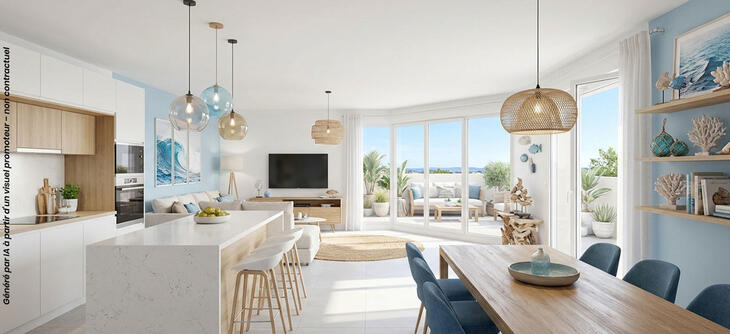 Appartement neuf au Barp