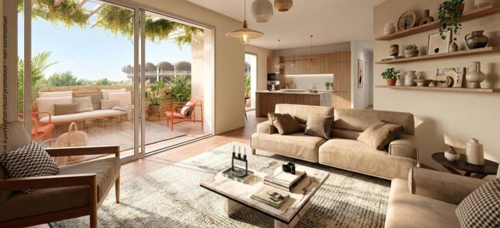 Programme immobilier Lunel coeur de ville à 10 min à pied de la gare Lunel