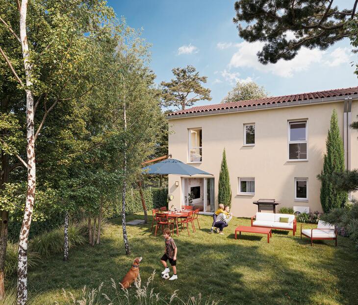 Maison neuve à Salon-de-Provence