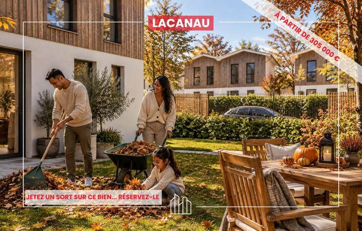 Appartement neuf à Lacanau