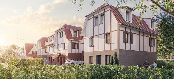 Programme immobilier neuf à vendre – Wasquehal au bord du canal de Roubaix et à 17 minutes de Lille