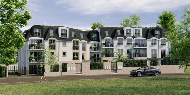 Programme immobilier neuf à vendre – Villa Mansart