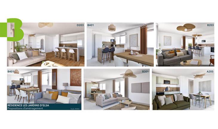 Logement neuf à vendre 253536