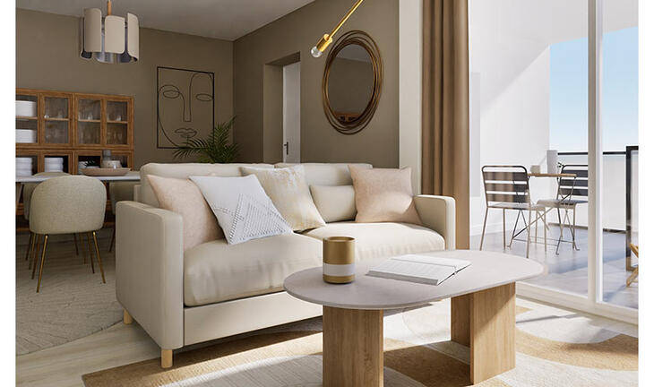Appartement neuf à vendre – Le Fil du Lin