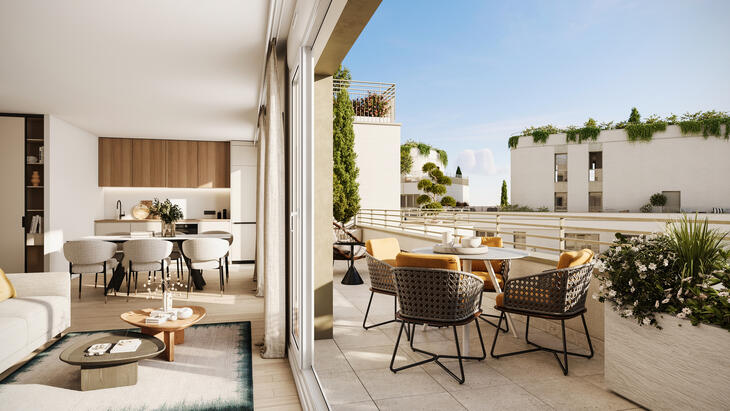 Programme immobilier 30 Mozart Clichy