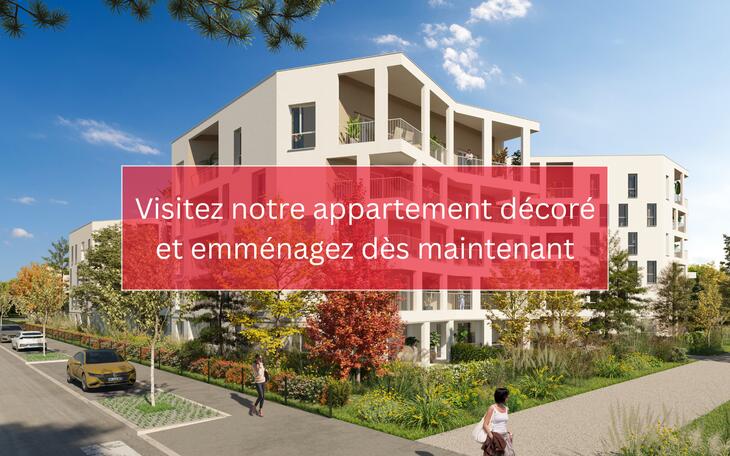 Appartement neuf à Saint-Étienne