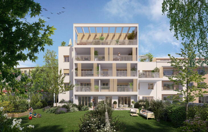 Programme neuf Villeurbanne au coeur de Croix Luizet