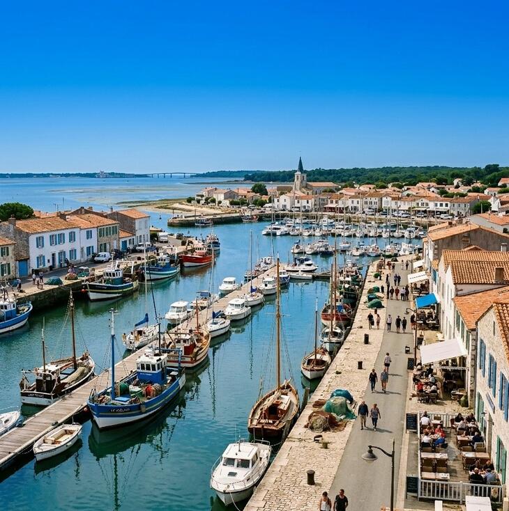 Programme immobilier Résidence St Trojan les Bains Saint-Trojan-les-Bains