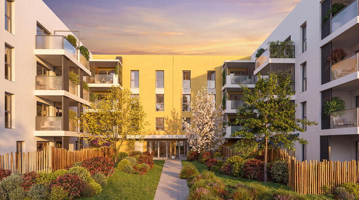 Programme immobilier Le Domaine Des Pins Tarnos