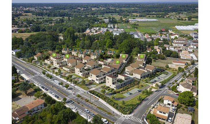 Programme immobilier Les Cantinolles Eysines
