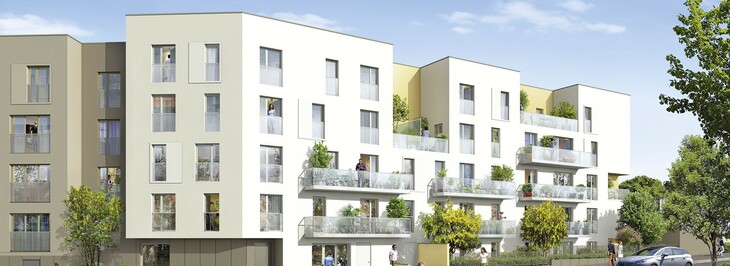 Appartement neuf Fontaine-lès-Dijon