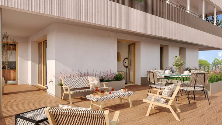 Appartement neuf à Saint-Ouen-sur-Seine