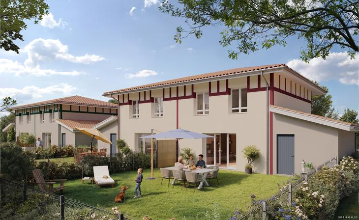 Programme neuf VISION'EYRE - MAISONS