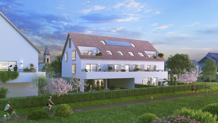 Appartement neuf à vendre – Oxygene