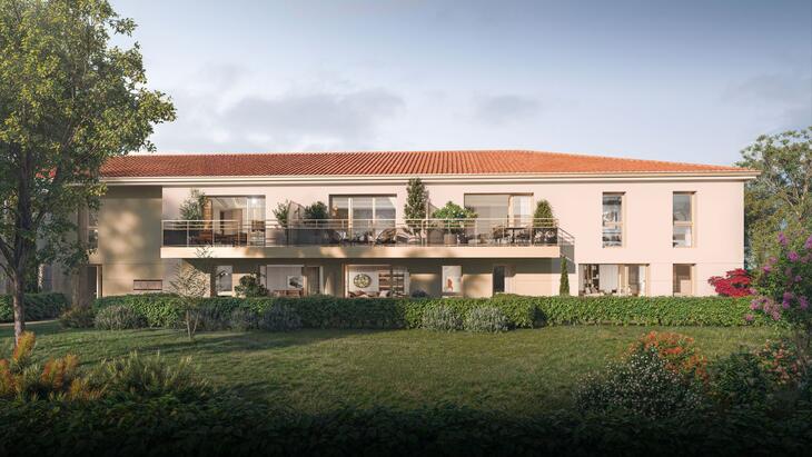Programme immobilier Le Bocage Le Fenouiller