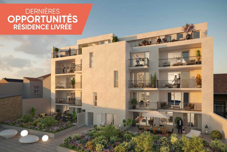 Programme immobilier neuf à vendre – Exclusive