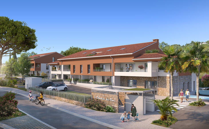 Appartement neuf à Bormes-les-Mimosas