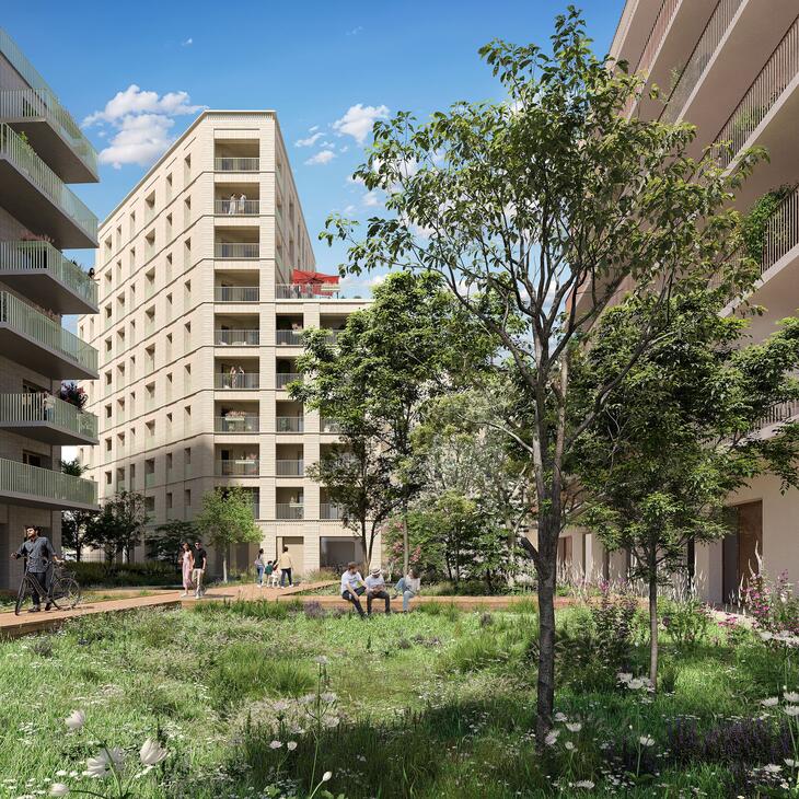Immobilier neuf à Saint-Denis