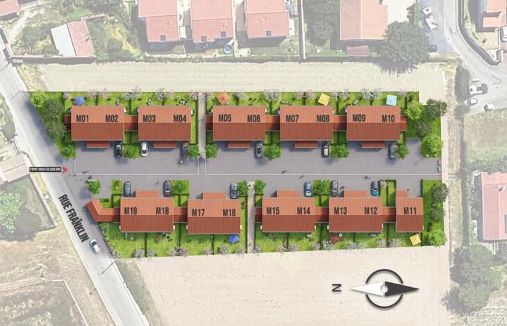 Immobilier neuf à Vaulx-en-Velin