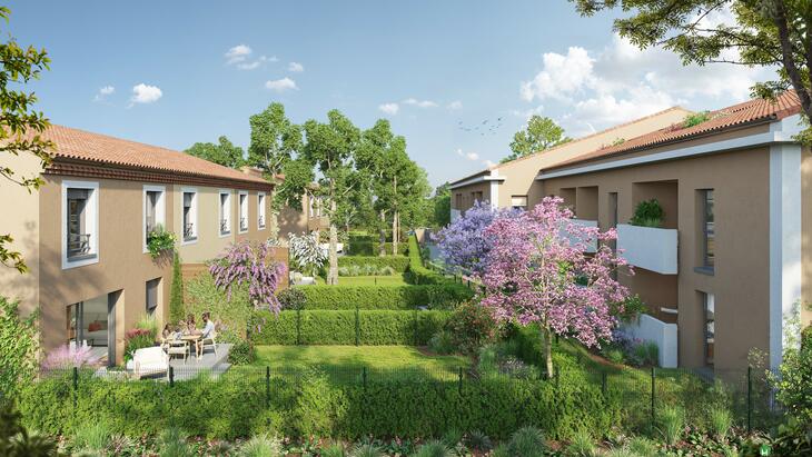 Programme immobilier neuf à vendre – Villas Pelissanne