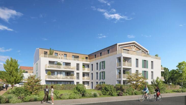 Programme immobilier VERT AZUR Pornic