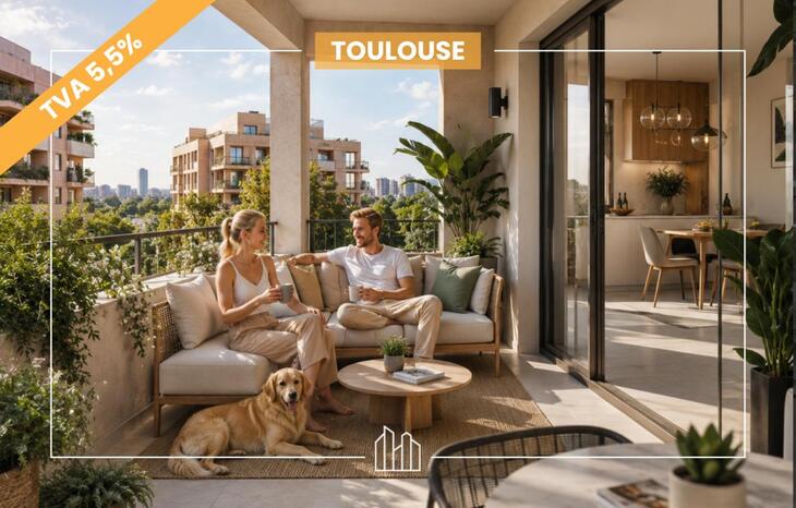 Programme neuf RÉSIDENCE JEANNE - PROCHE COMMERCES